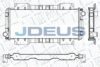 JDEUS RA0120741 Radiator, engine cooling